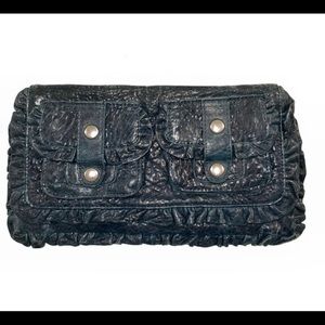 Treesje  Blue Clutch purse. Great condition.